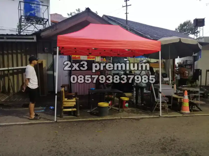 Tenda lipat matic bandung