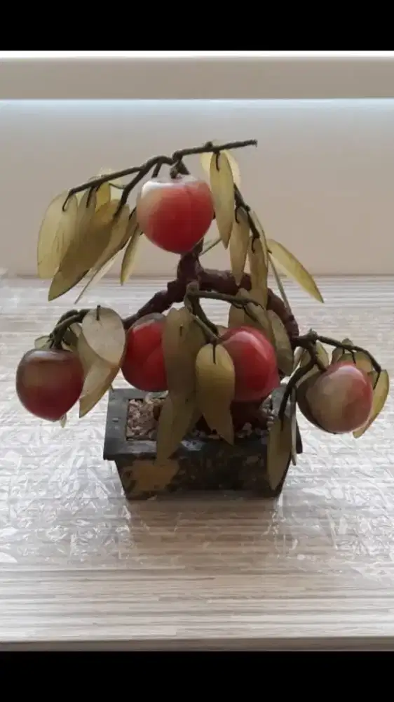 Sien Thau. Bahan nya kaca