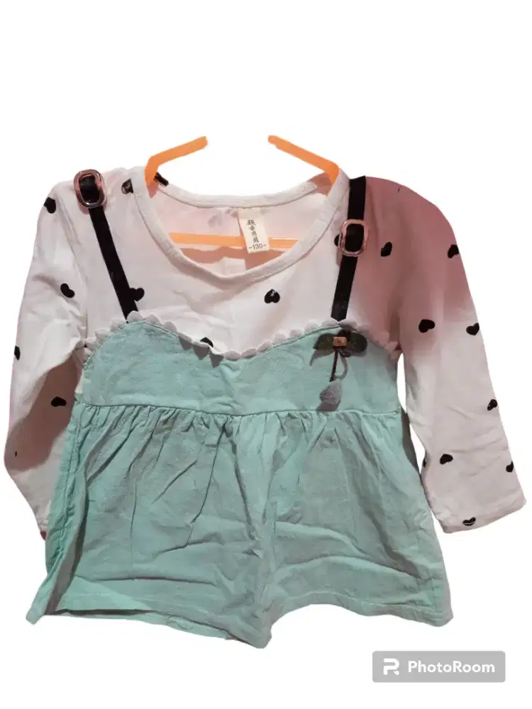 Dress (gaun) baju anak