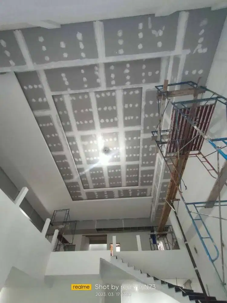 Renof gypsum murah dekorasi