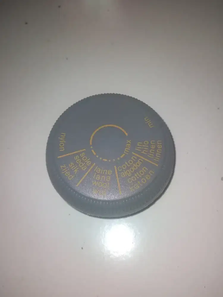 Knop Kenop Knob Kenob Putaran Puteran Seterika Setrika Strika Gosokan