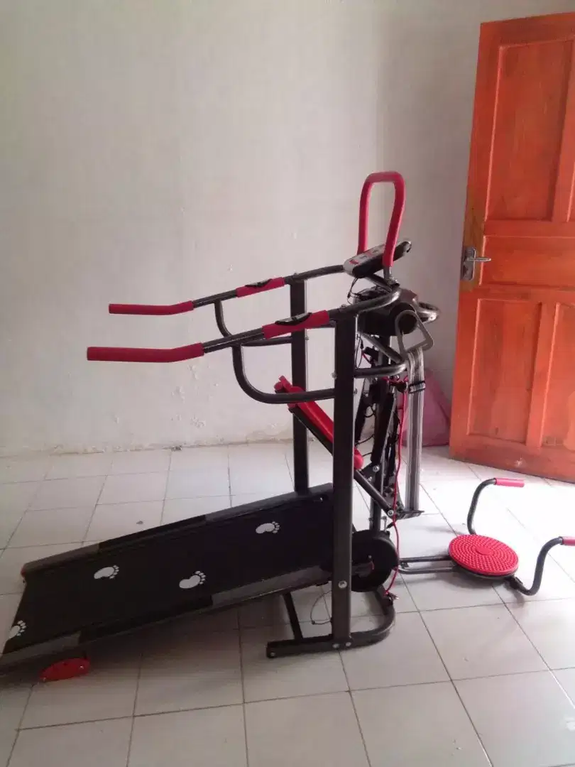 TREADMILL manual 6 fungsi