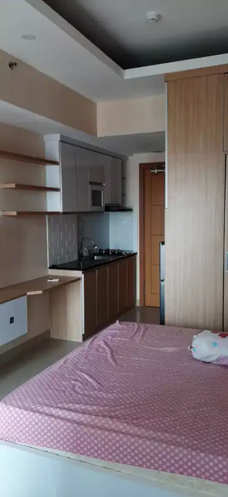 DISEWAKAN Tipe Studio Full Furnish Apartment The Nest