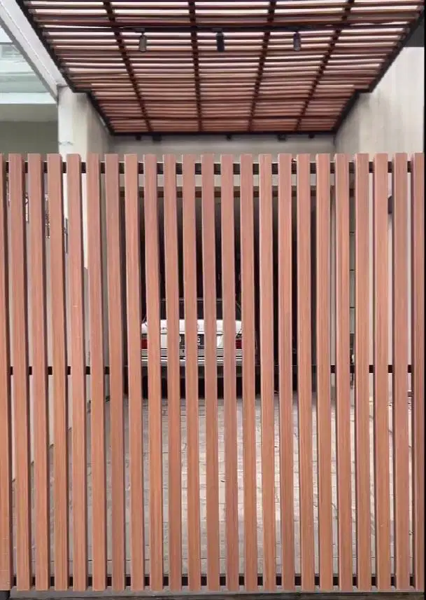 PAGAR WPC MURAH DAN MODERN