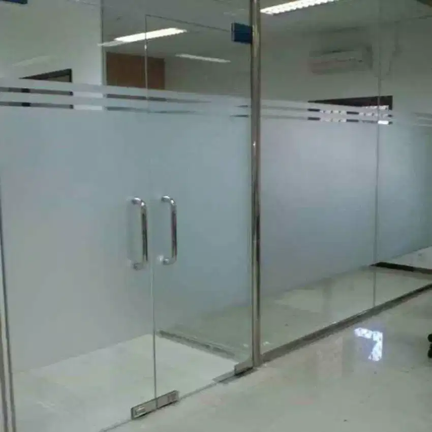 Kaca Film Gedung/Sticker Kaca Dekorasi(jasa pasang)