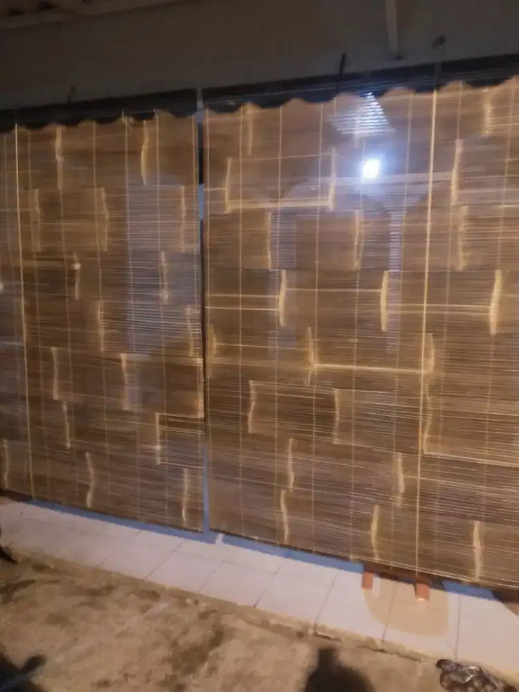 Krey bambu item kulit asli