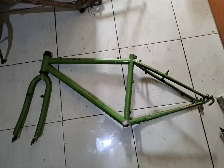 Frame sepeda mountain bike classic federal jual cepat murah meriah BU