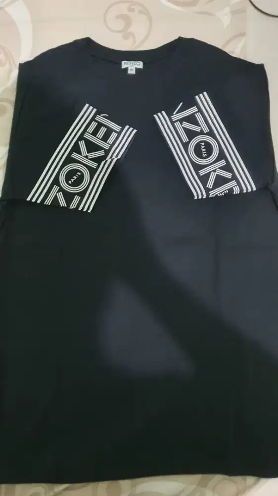 Kenzo tshirt sleeve black size M