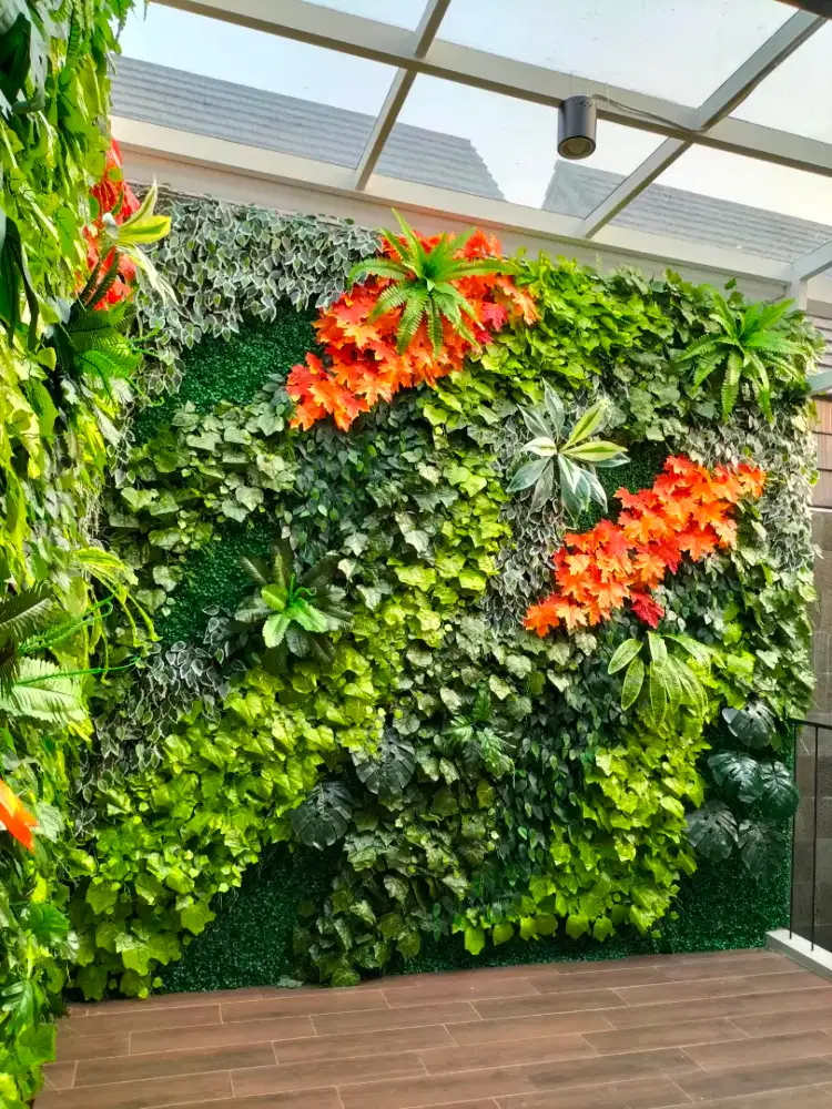 Vertical Garden Artificial / Taman Vertikal Sintetis / Vertical Garden