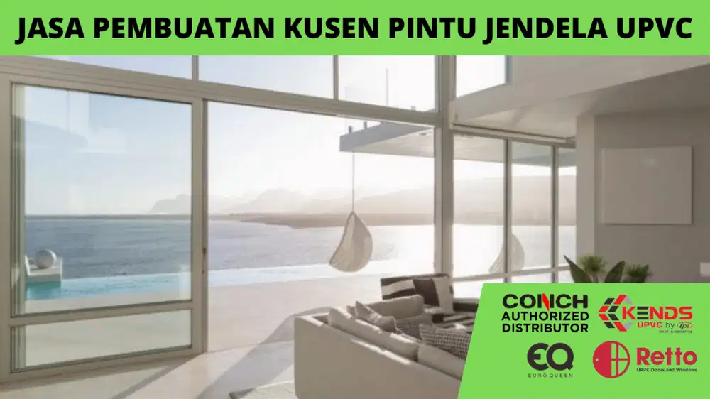 jual kusen upvc jawa timur