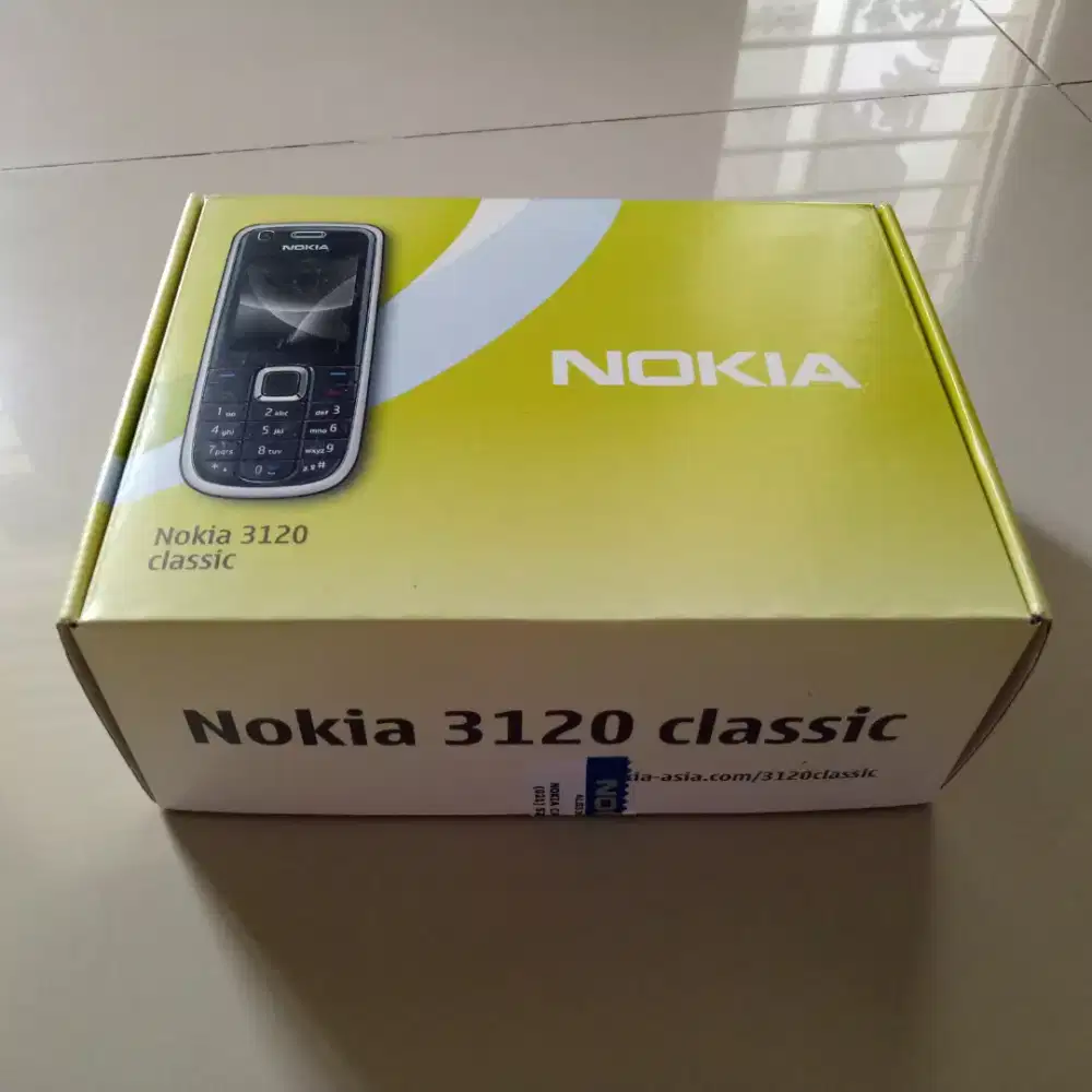 NOKIA 3120 CLASSIC