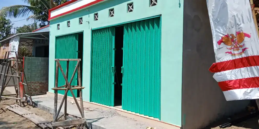 Folding gate murah bergaransi