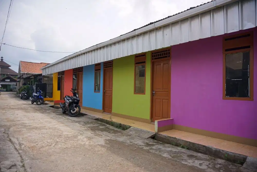 Kontrakan Dekat Pasar , Dekat Sekolah, Dekat Keramaian, Jalan Luas