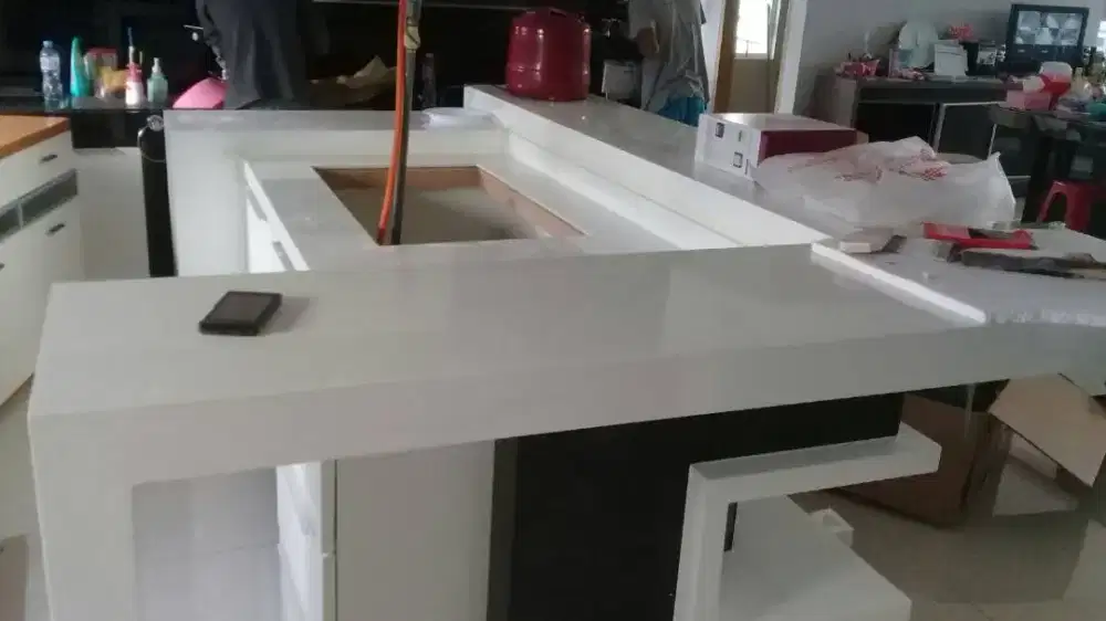 Meja washtafel solid surface