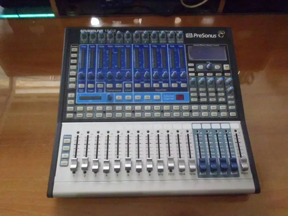 Mixer Presonus 16 channel seken masih mantap