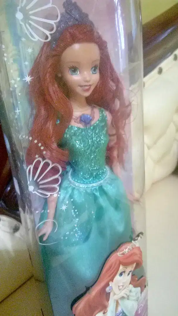 Barbie Princess Ariel Mermaid