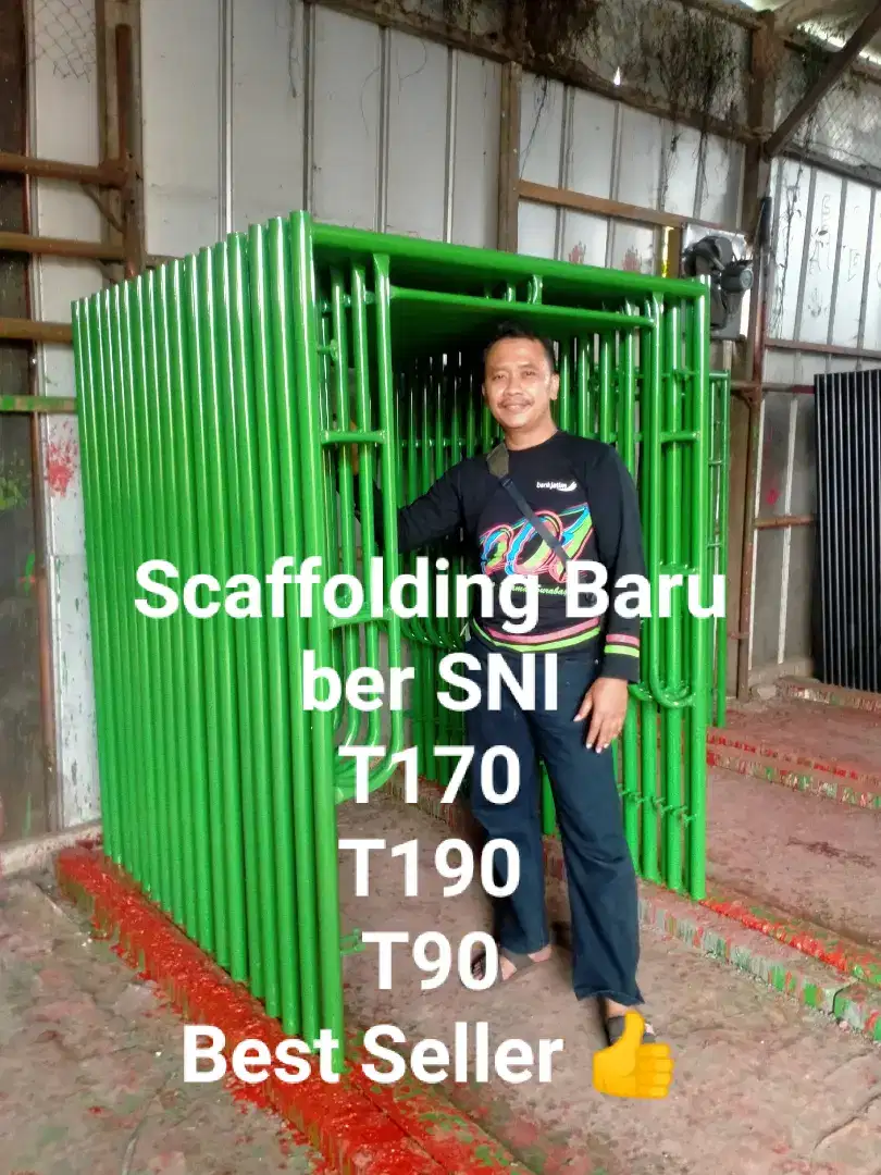 Jual scaffolding / andang / steger ber SNI