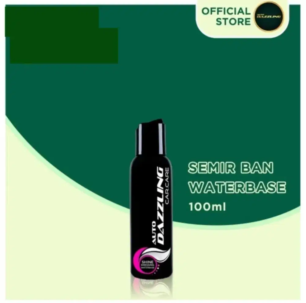 Semir ban waterbase autodazzling 100 ml