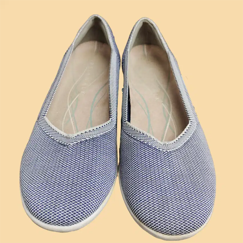 Pumps / Pantofel KIREI WALK (Jepang) Gray Size:37~38 (24.0cm)