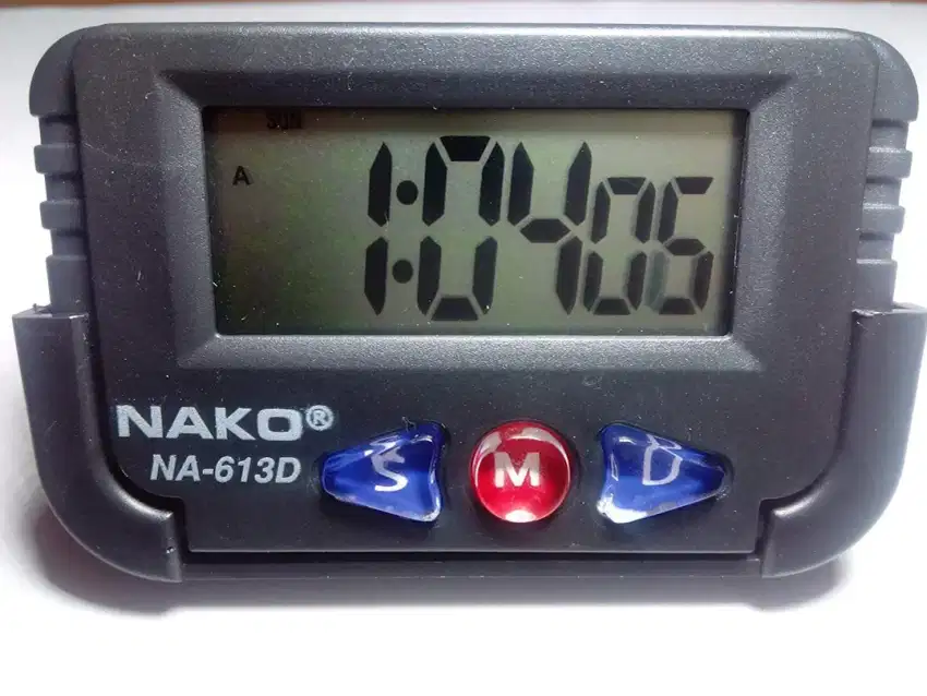 jam digital meja murah