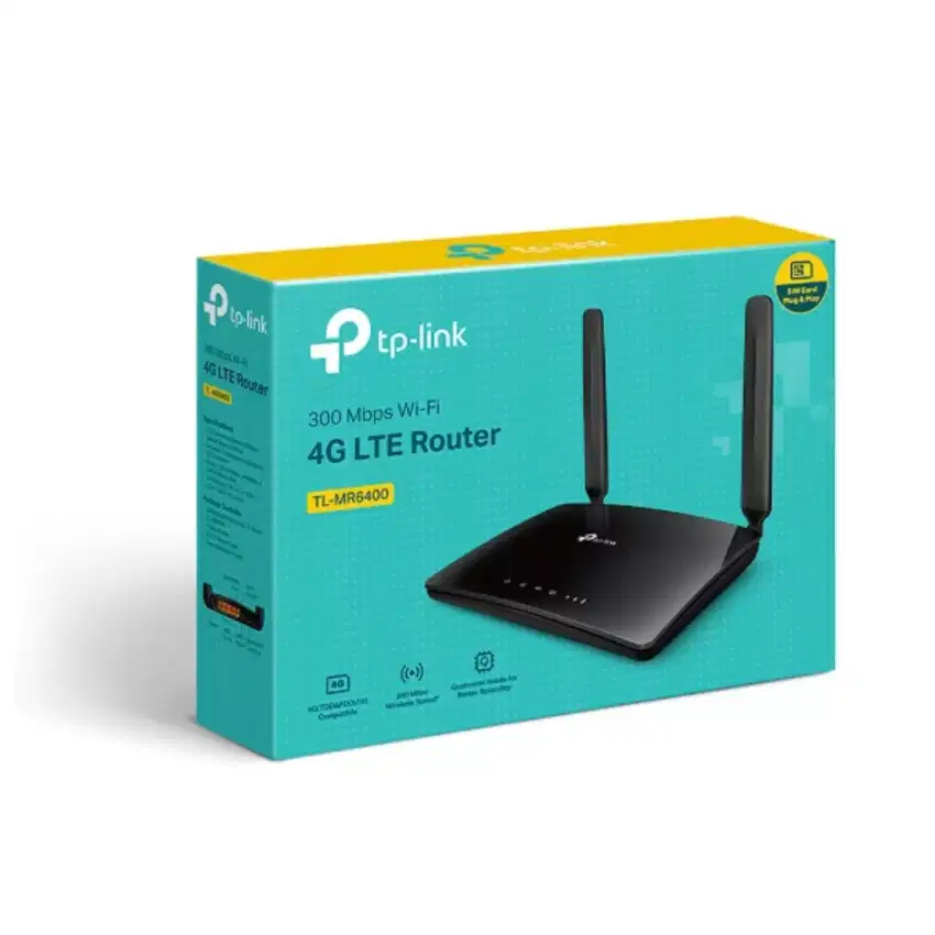 TL-MR6400 300 Mbps Wireless N 4G LTE Router