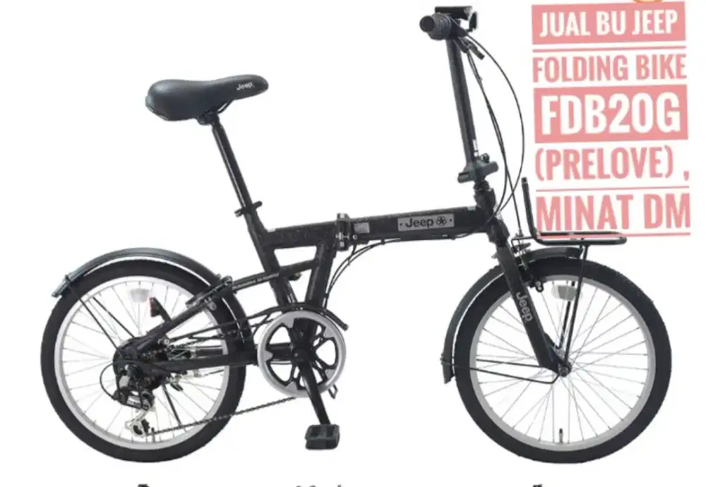 Sepeda jeep folding bike 20