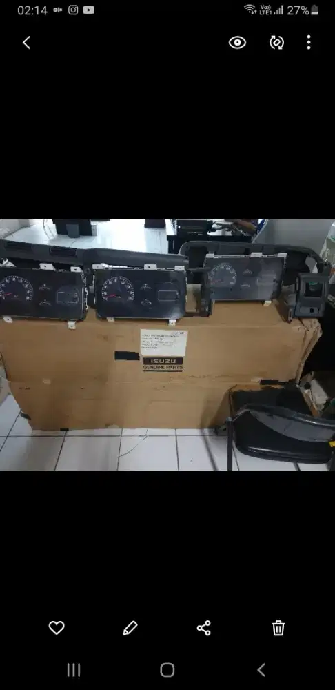 Dasbord Isuzu Elf+Km