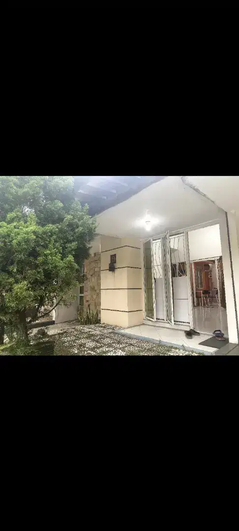 DIJUAL/DISEWAKAN VILLA FULL FURNISH RANCAMAYA BOGOR BALCONY