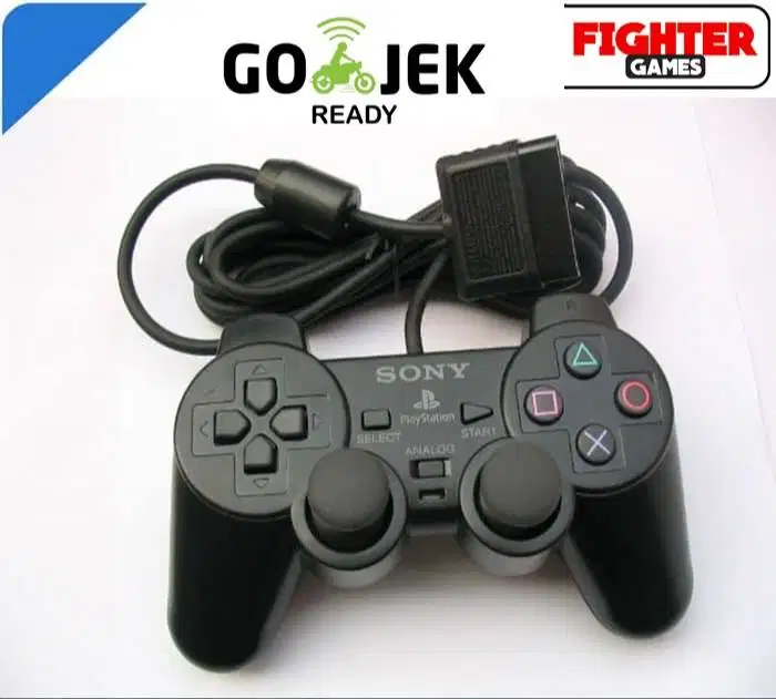 [READY GOJEK] STICK PS2 ORI STIK PS 2 JOYSTICK CONTROLER PLAYSTATION