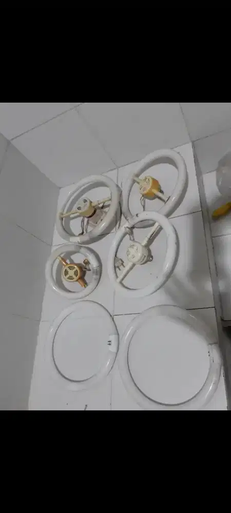 lampu neon bulat philips dengan starter bekas murah