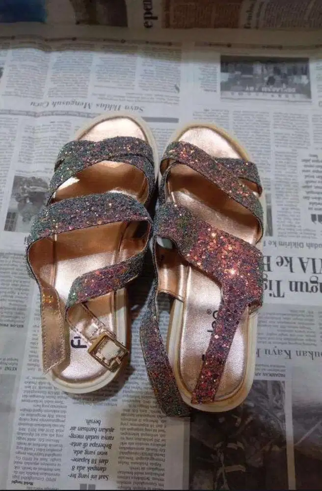 wedges fladeo ukuran 40