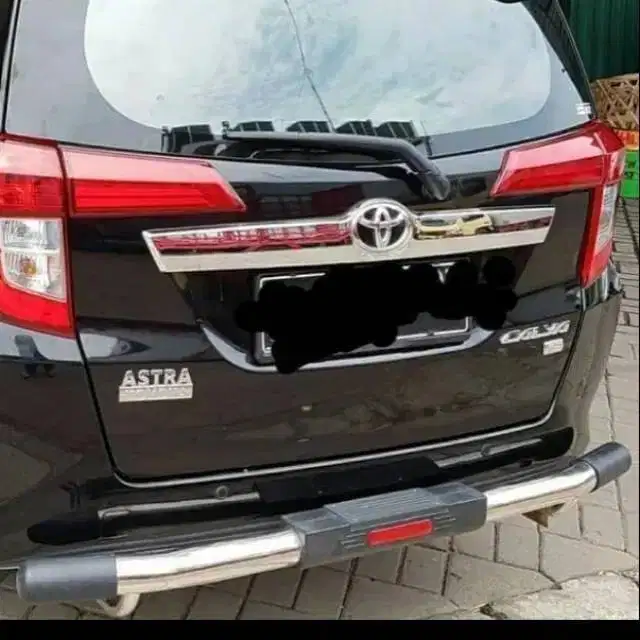 Tanduk Belakang Calya Stainless Steel