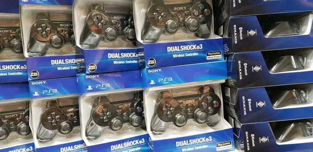 JOY STICK Playstation 3 Hitam Harga Ekonomis