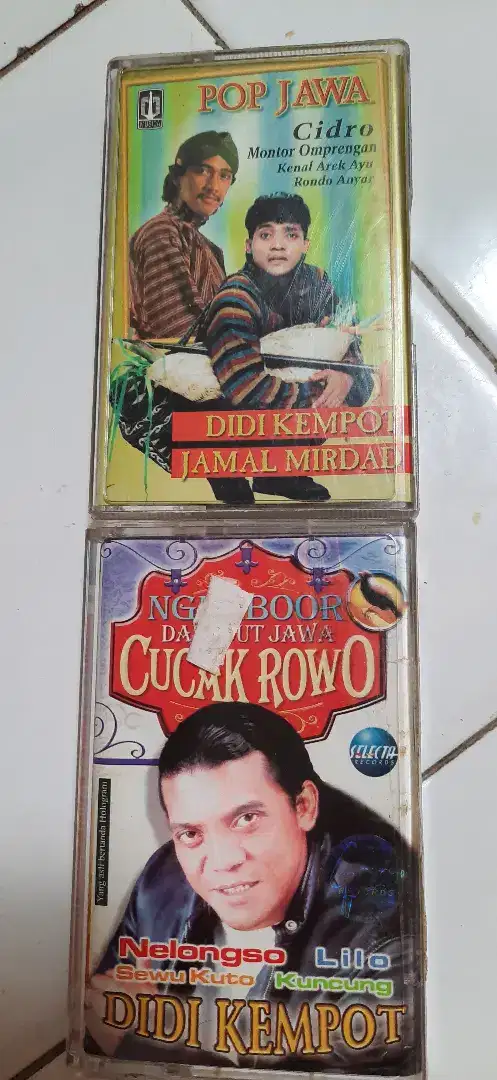 Kaset pita Pop Jawa album DIDI KEMPOT