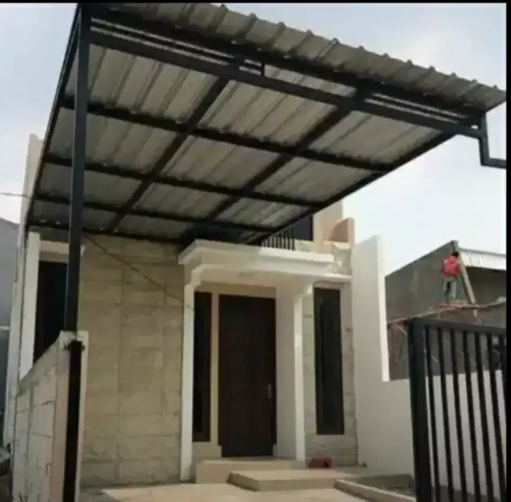 Bengkelas pembuatan pagar kanopi murah di sebandung