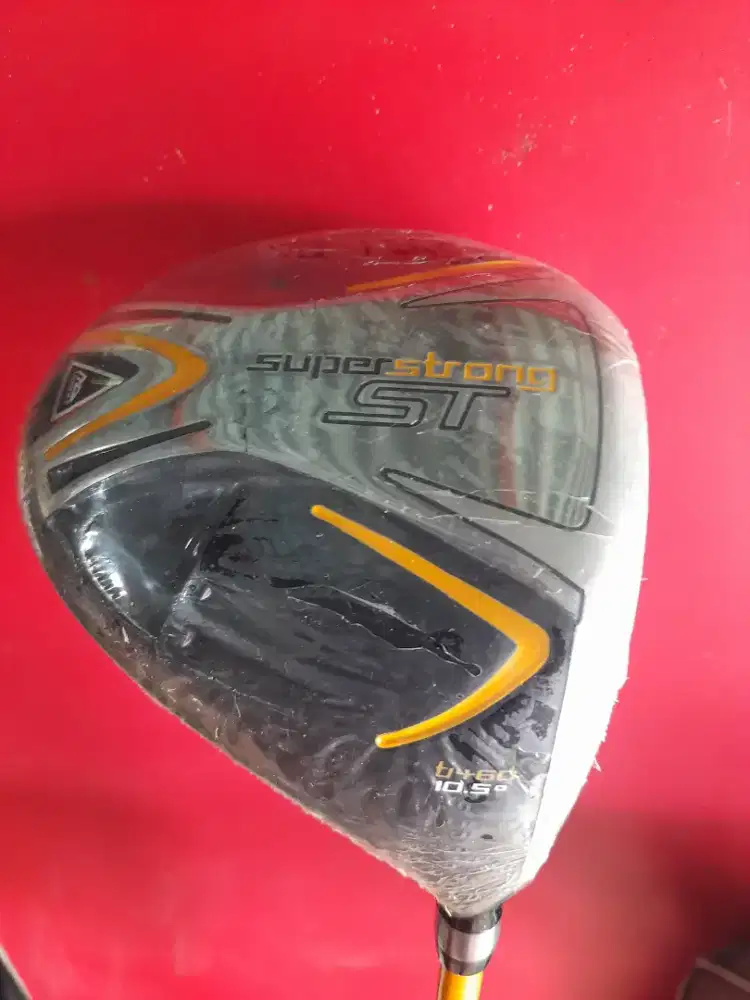 Driver super strong ST lof 10,5
