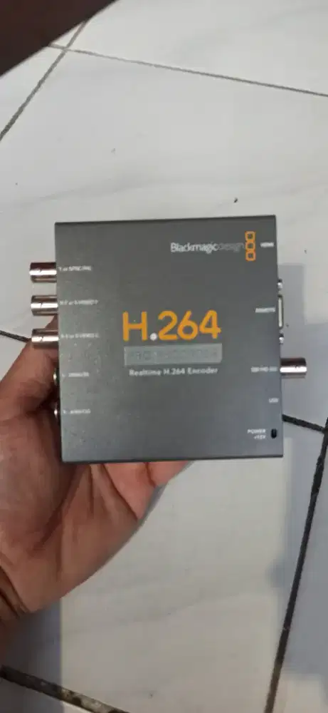 Blackmagic pro recorder