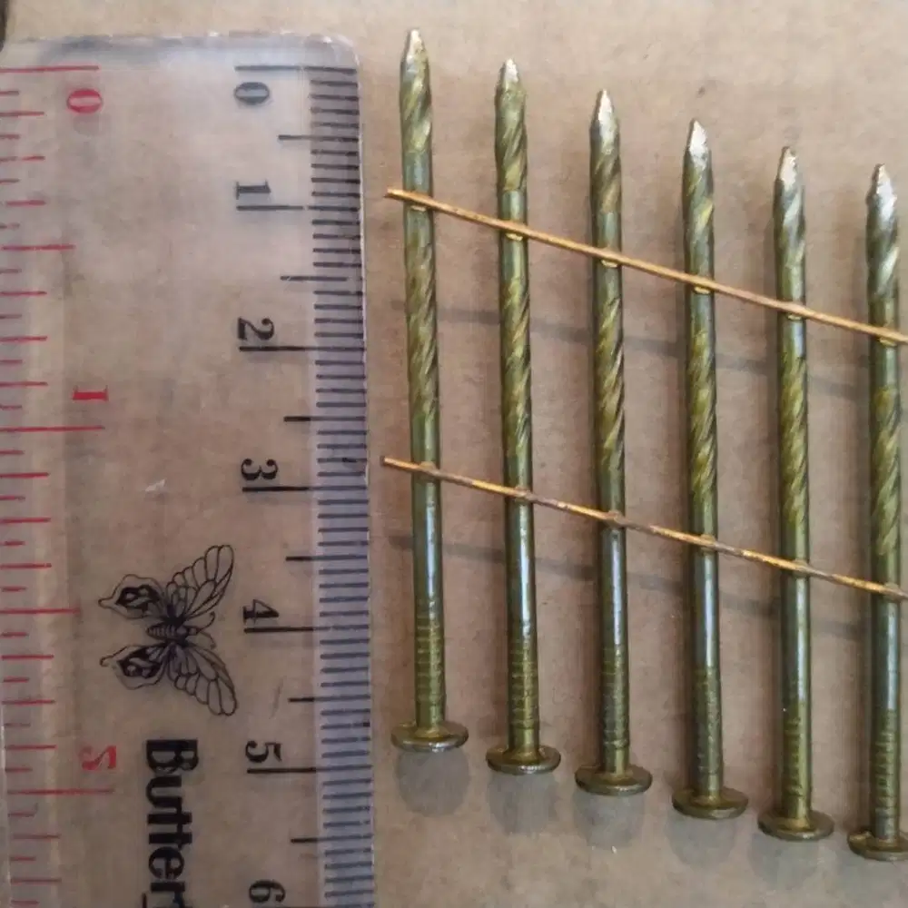 JUAL PAKU COIL POLOS ULIR TEMBAK TERDEKAT SURABAYA GUNUNG ANYAR