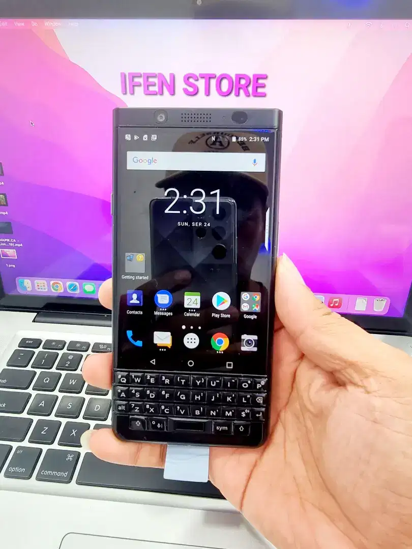 BLACKBERRY KEYONE RAM 4GB-64GB ( LIKE NEW )