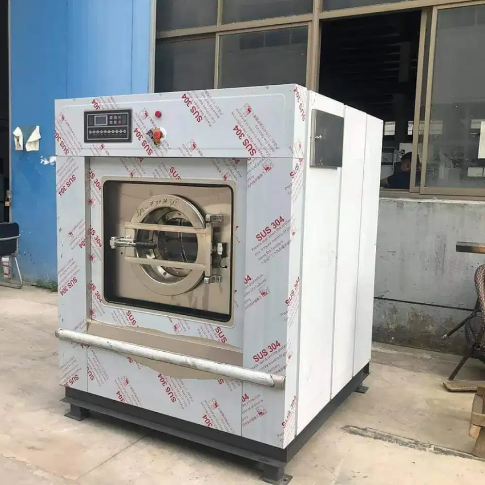 Mesin cuci extractor 50 kg softmount