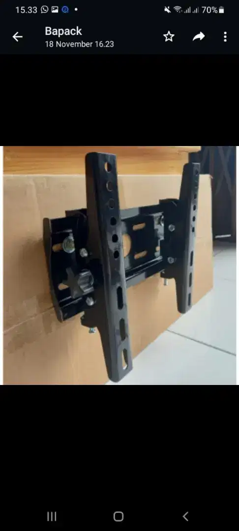 BRACKET TV LED BRACKETNYA