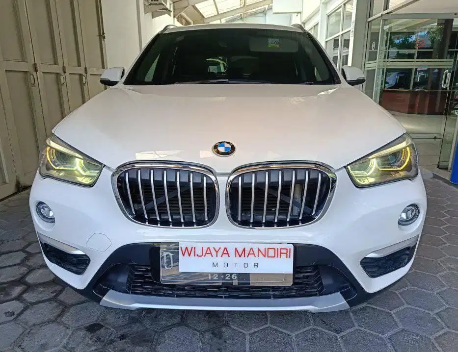 BMW X1 S DRIVE 1.8 X-LINE 2017 - Mobil Bekas - 911134921
