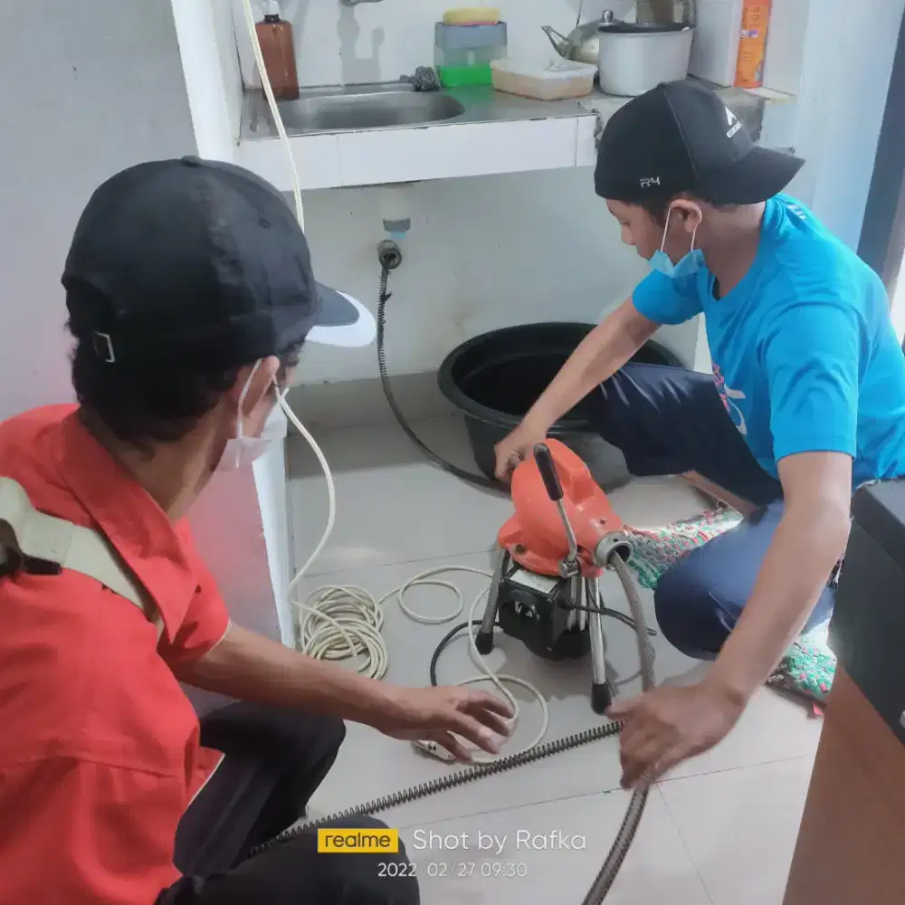 Ahli Jasa solusi pelancaran saluran pipa mampet