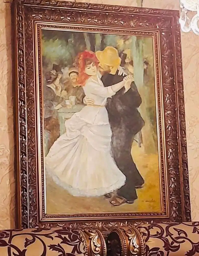 lukisan klasik davinci