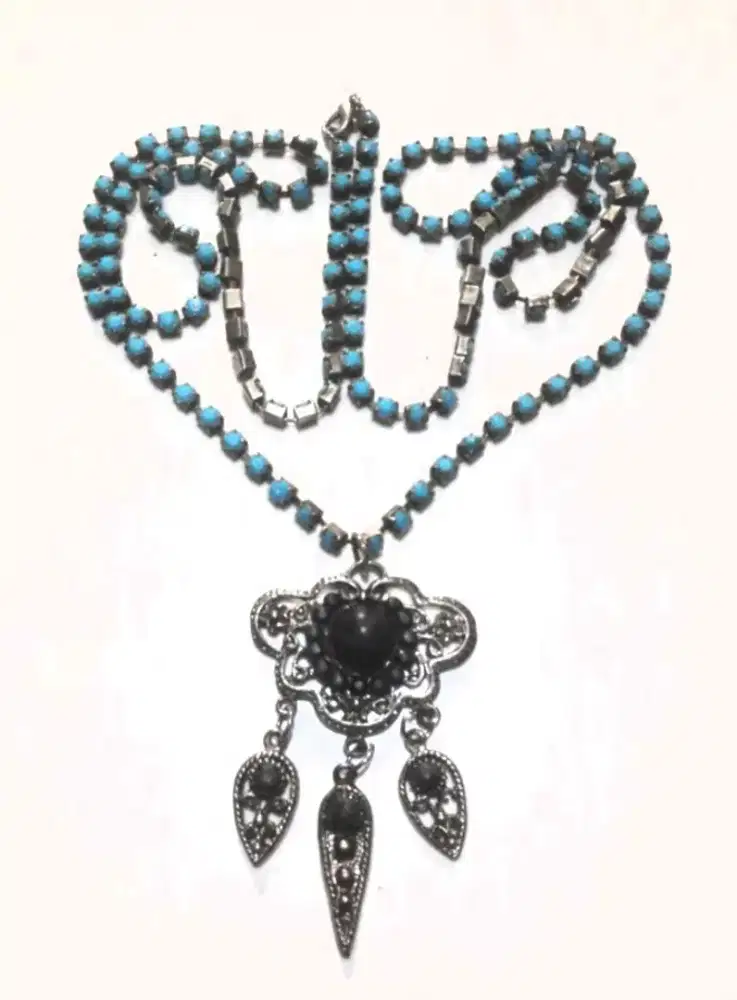 Kalung antik etnik koleksi langka acessories cantik vintage classic