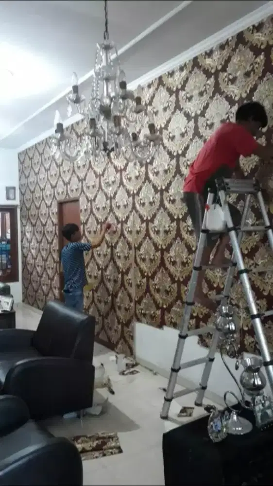 TERIMA JASA PASANG WALLPAPER