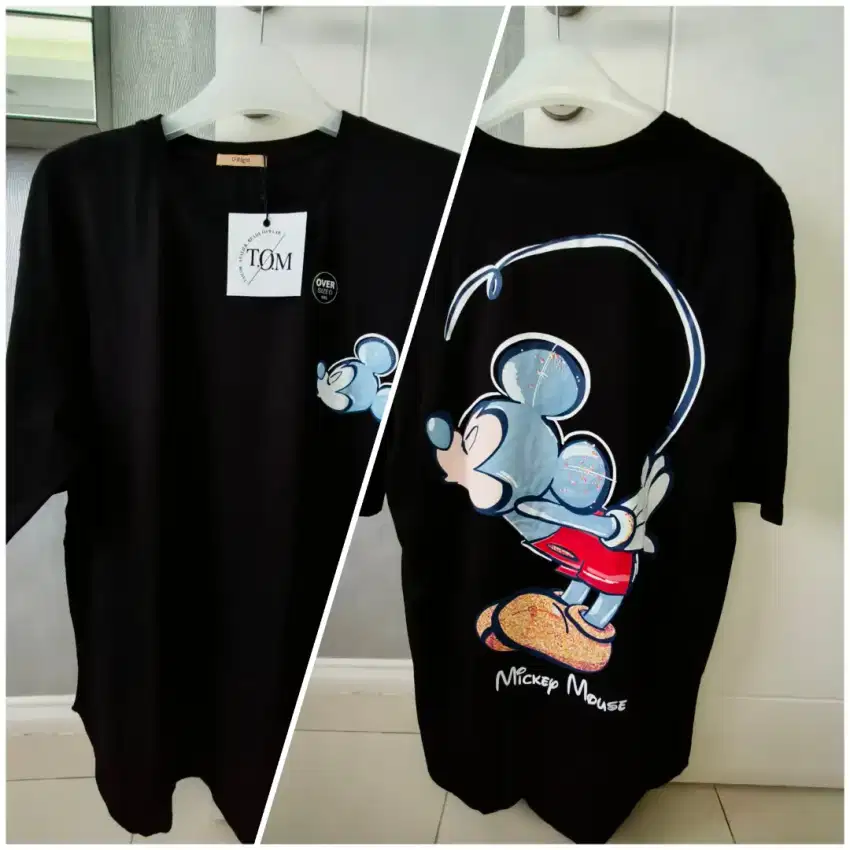 213.  Kaos Oversize U Right
