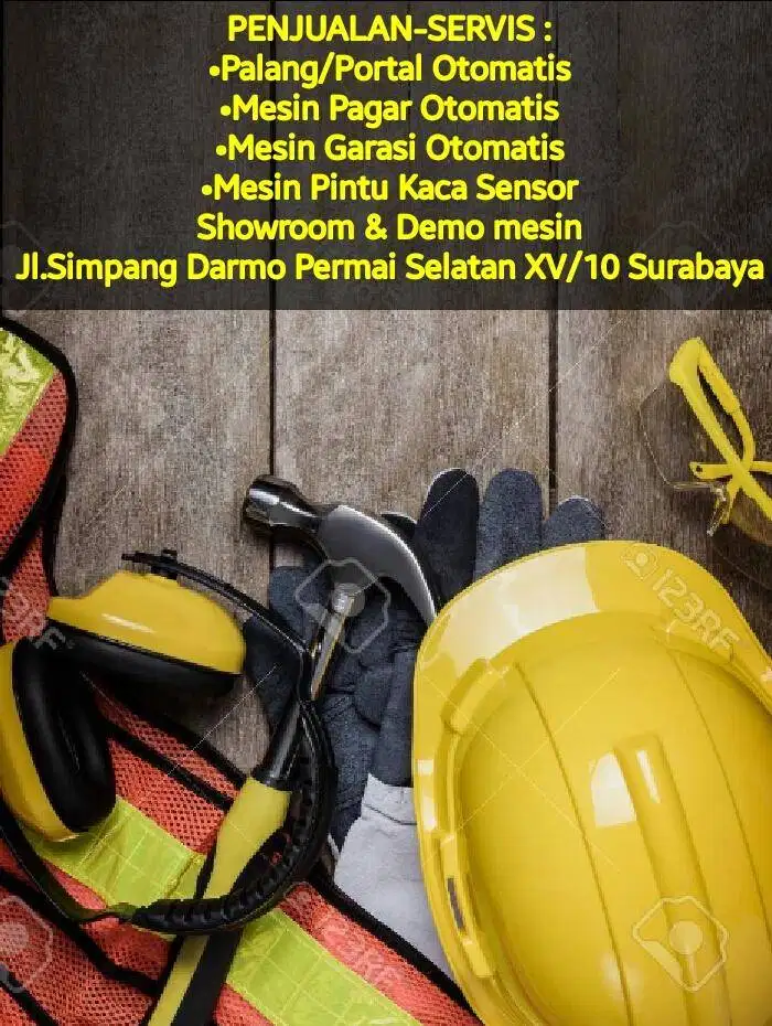 Palang parkir surabaya barrier gate sidoarjo portal otomatis gresik