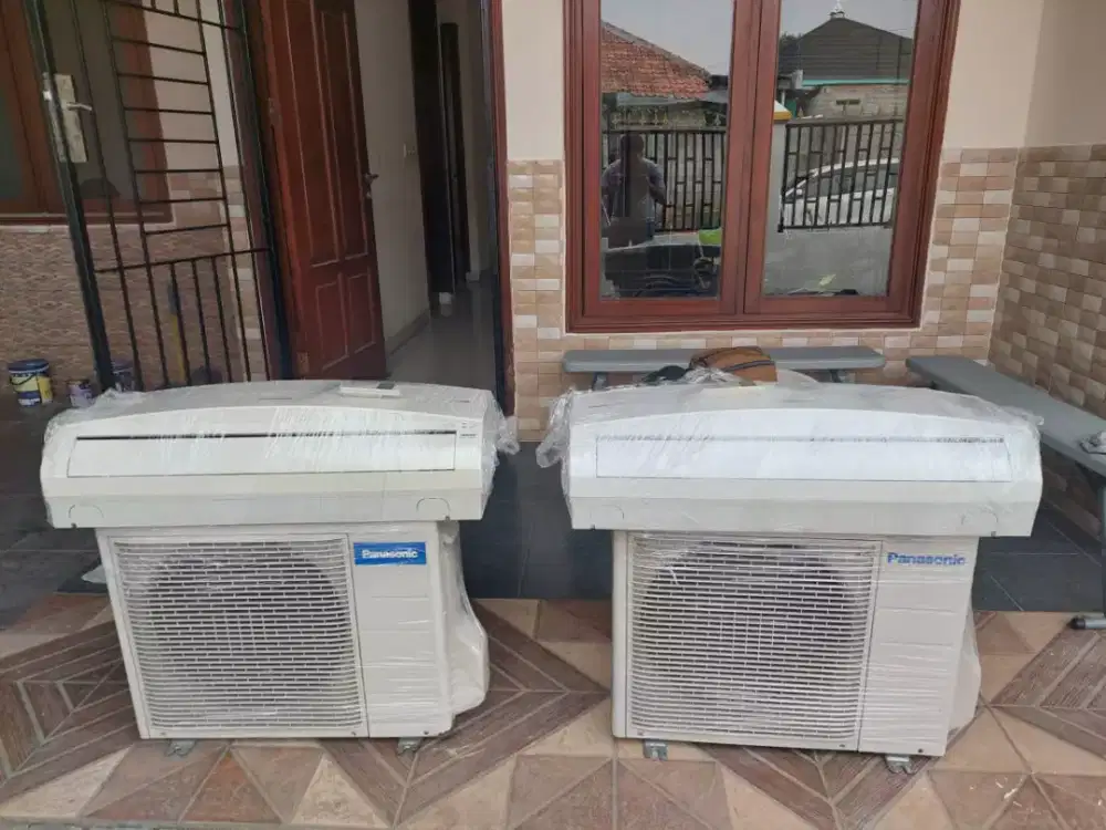 Menjual AC baru/bekas murah berkualitas bergaransi berbagai macam merk