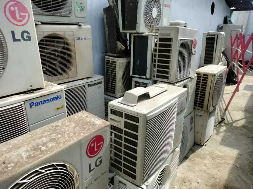 Menerima ac rusak dan bekas